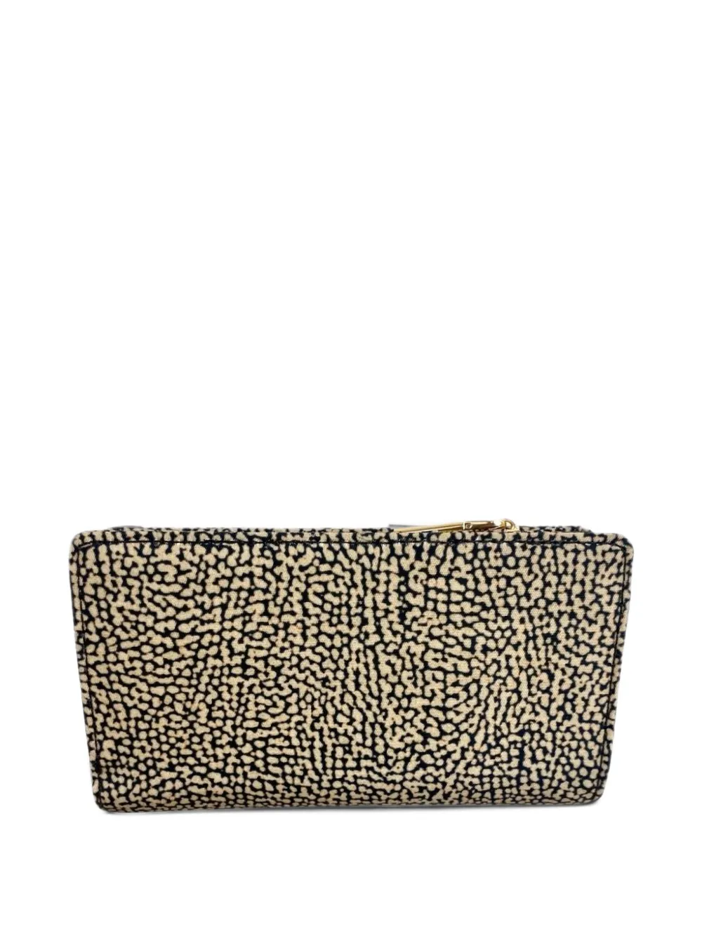 Borbonese Op Occhio di Pernice wallet Beige