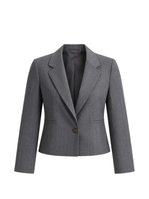 Marella single-breasted cropped blazer