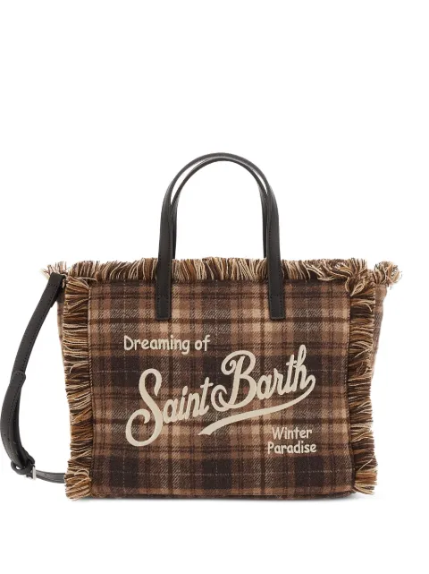 MC2 Saint Barth Kids Colette fringed tote bag