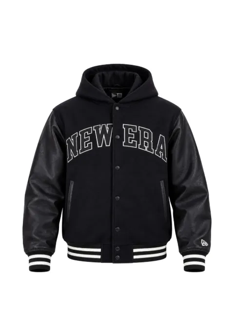 NEW ERA CAP Heritage hooded varsity jacket