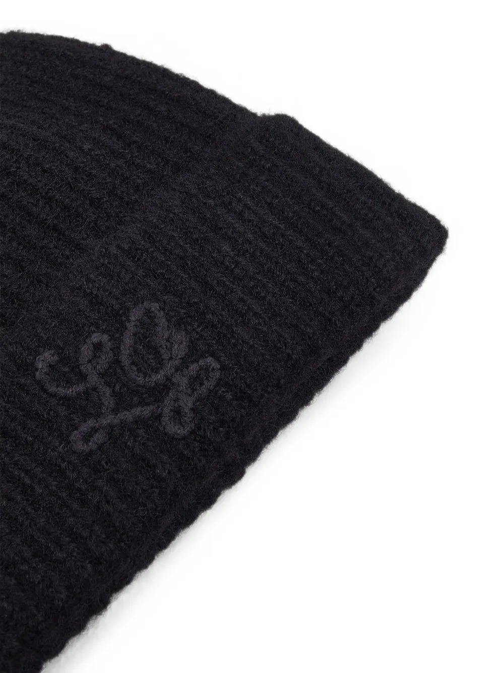 LIU JO hat in a wool blend Zwart