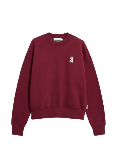 ARMEDANGELS Iconic Å Alizaa logo-embroidered sweatshirt