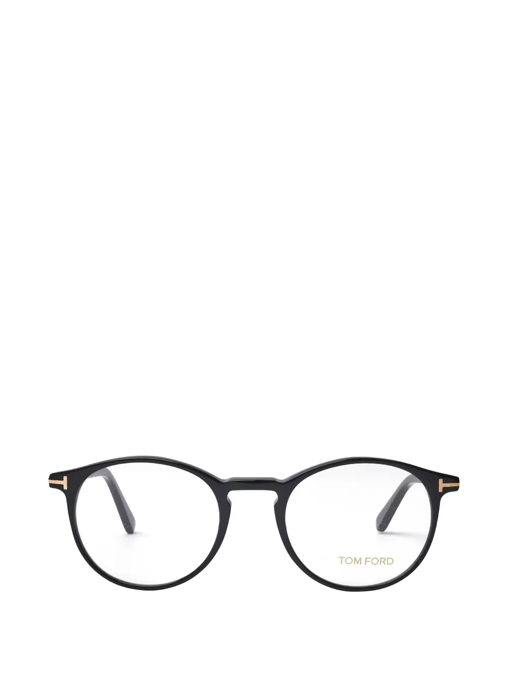 TOM FORD Eyewear round-frame glasses - Nero