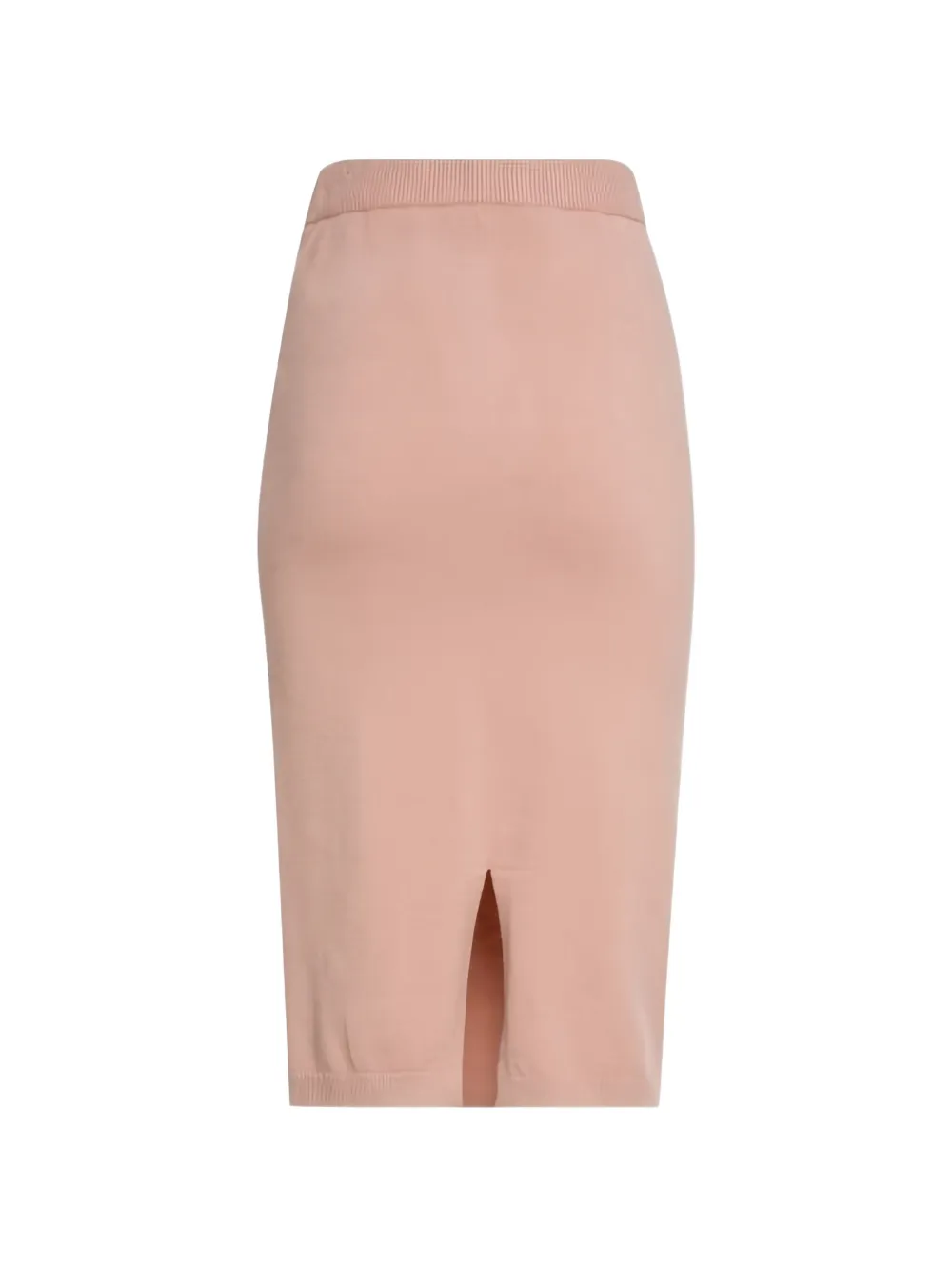 FRACOMINA floral-appliqué midi pencil skirt Roze