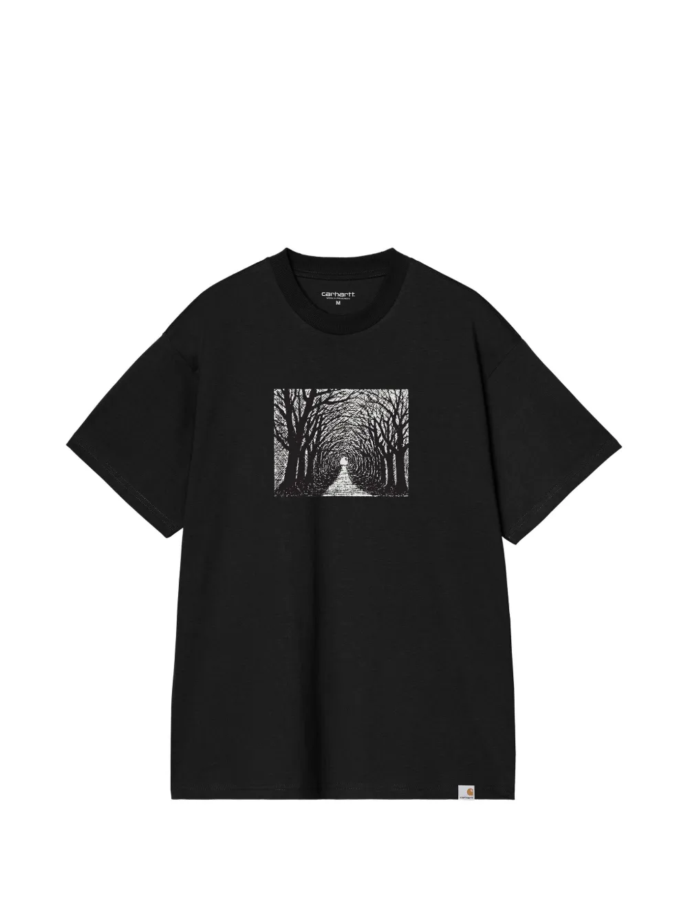 Carhartt WIP S S Avenue T-Shirt Zwart