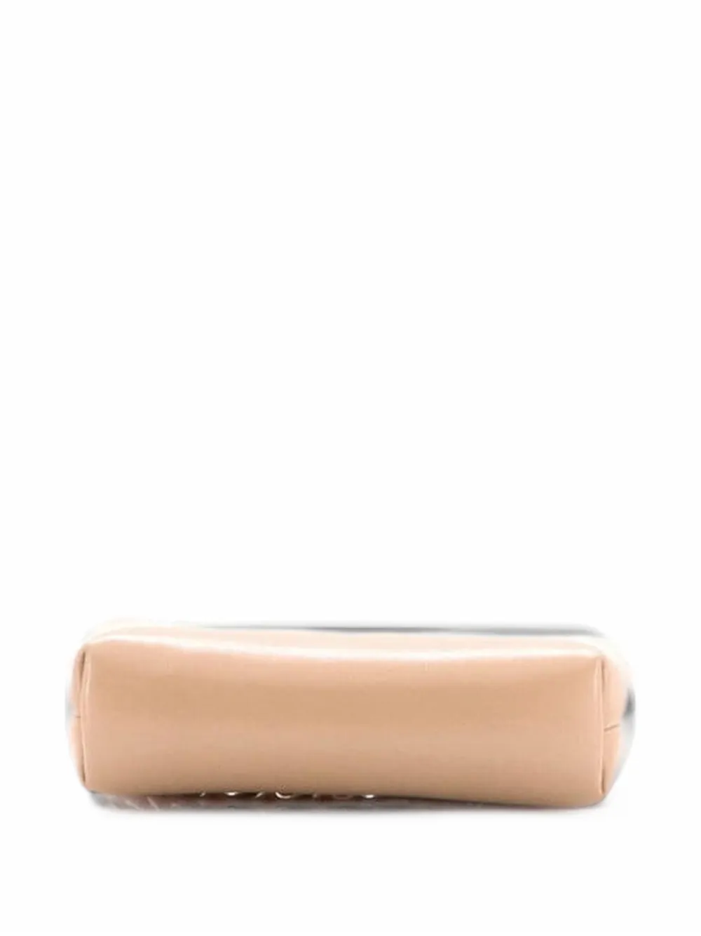 CHANEL Pre-Owned 31 Shopping Bag Clutch with Chain Quilted Calfskin Nano crossbody bag - Nude