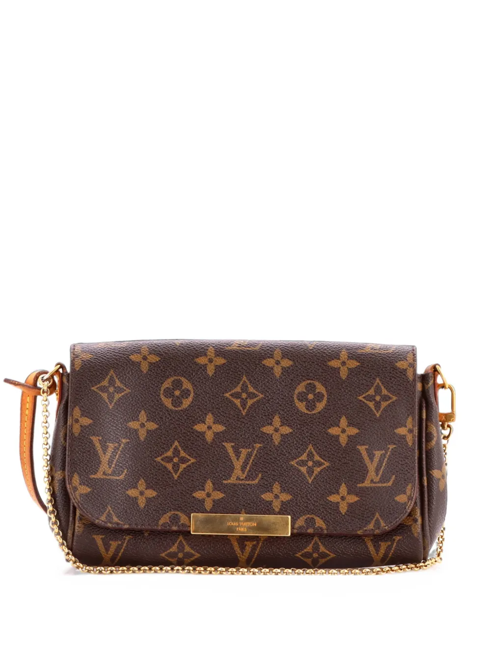 Louis Vuitton Pre-Owned Favorite Handbag Monogram Canvas PM clutch bag - Brown