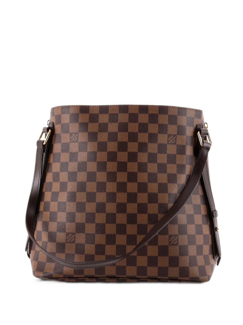 Louis Vuitton Pre-Owned Cabas Rivington Damier shoulder bag - Marrone