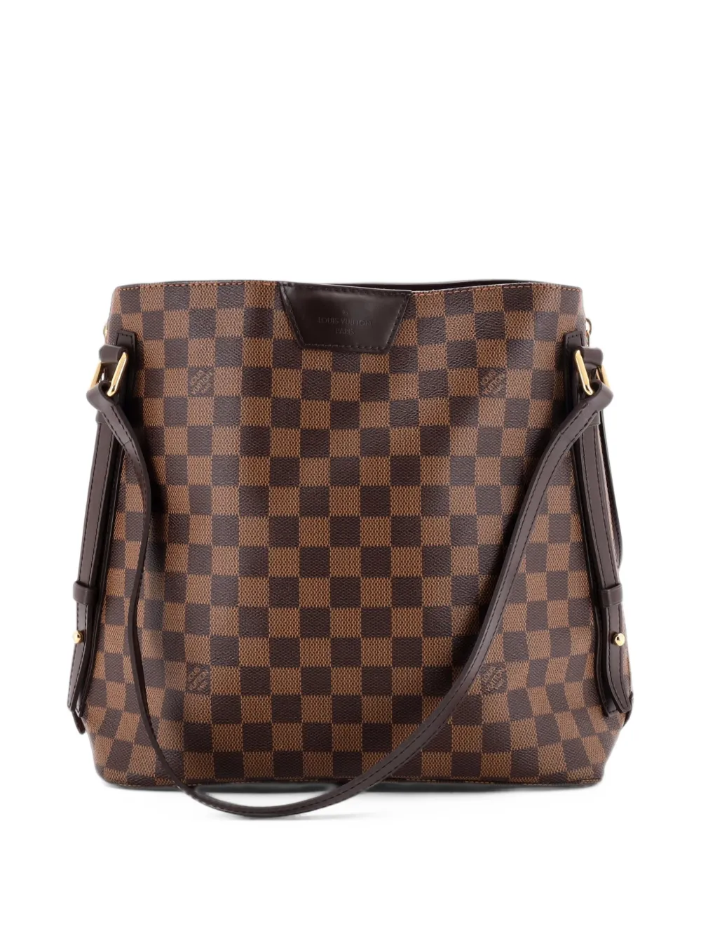 Louis Vuitton Pre-Owned Cabas Rivington Damier shoulder bag - Marrone