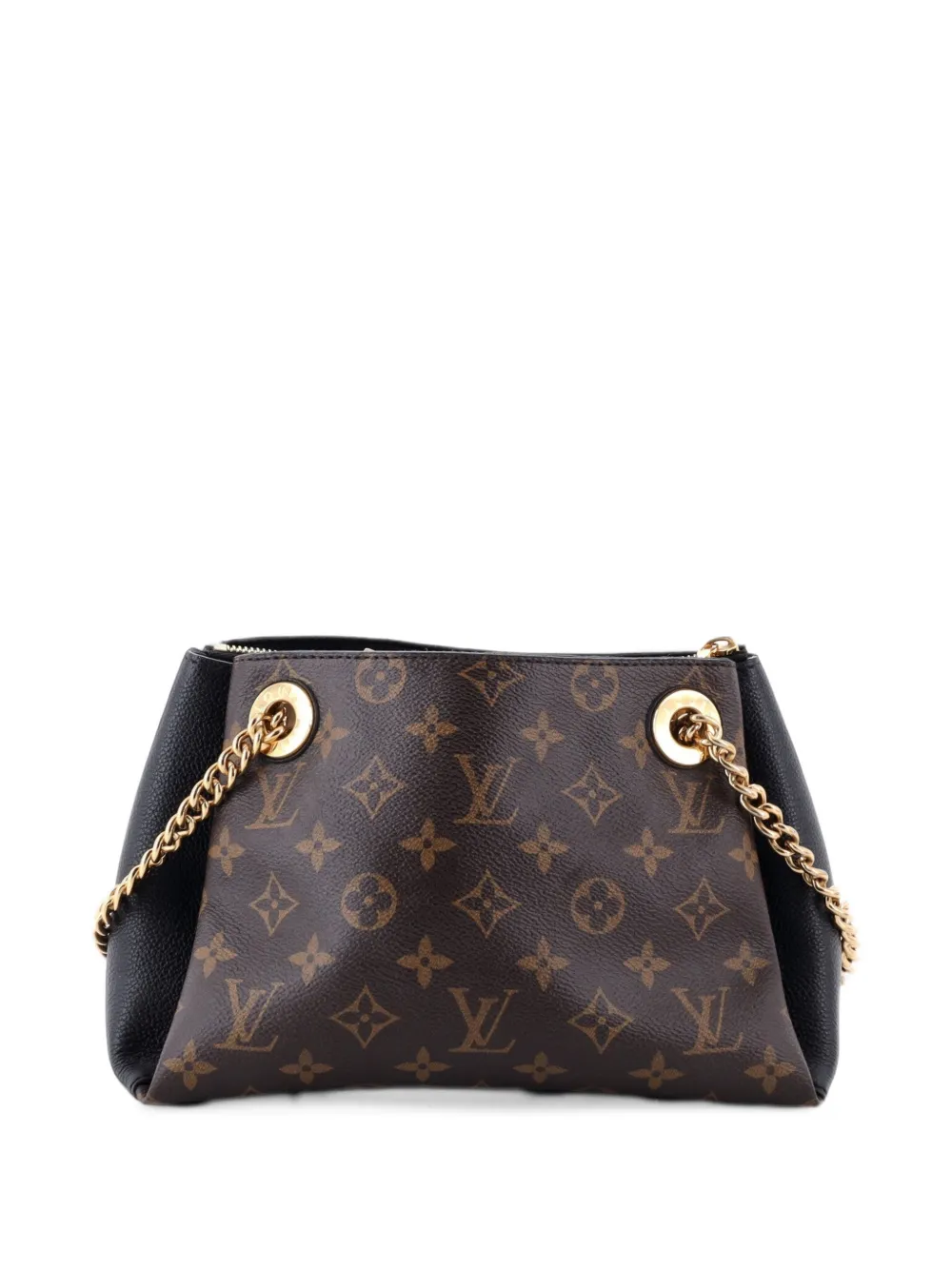 Louis Vuitton Pre-Owned Surene Handbag Monogram Canvas with Leather BB shoulder bag - Nero