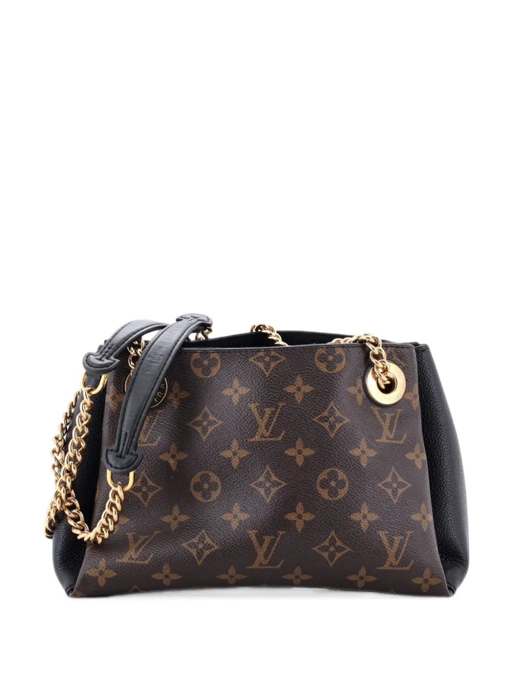 Louis Vuitton Pre-Owned Surene Handbag Monogram Canvas with Leather BB shoulder bag - Nero