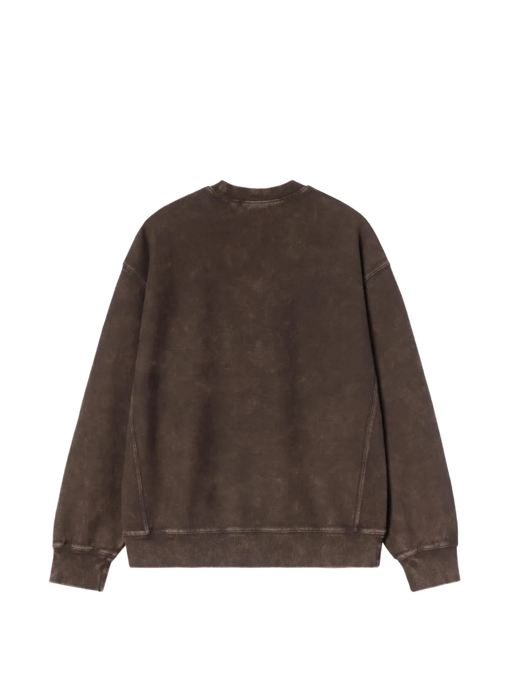 Carhartt WIP Lambert sweatshirt Bruin