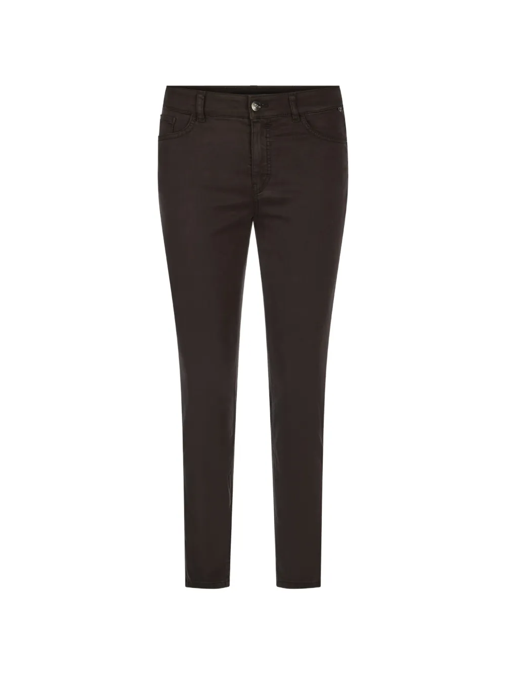 MARCCAIN Silea leopard-print trousers Zwart
