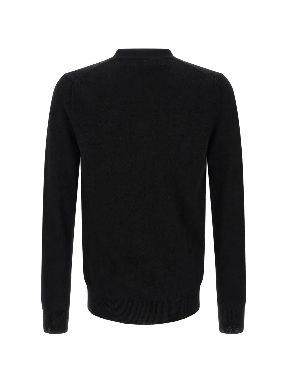 Comme Des Garçons Play heart-patch V-neck cardigan Zwart