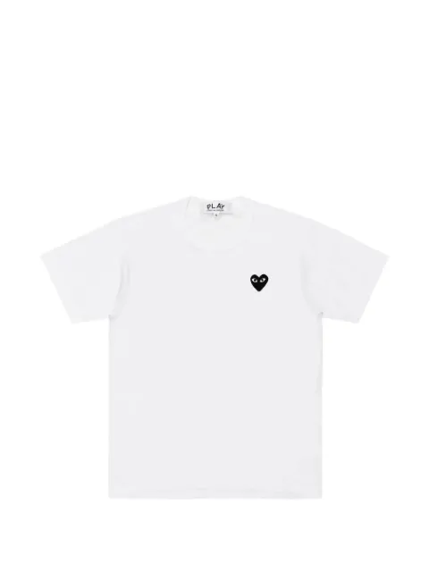 Comme Des Garçons Play heart-print cotton T-shirt