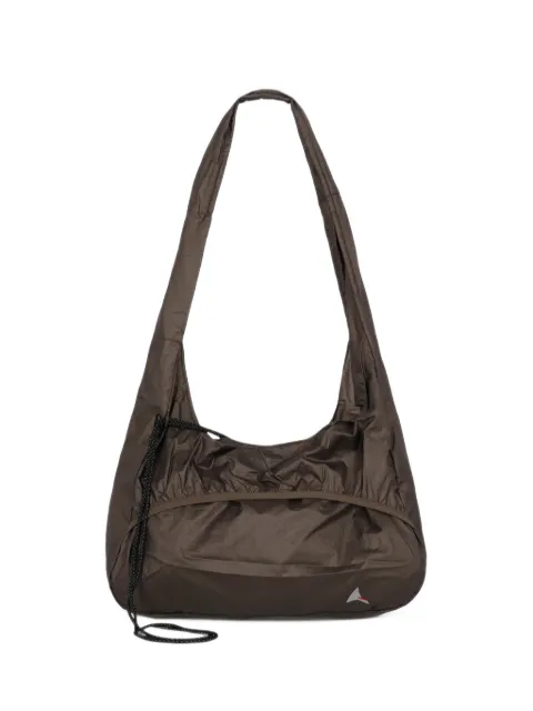ROA logo-embroidered shoulder bag
