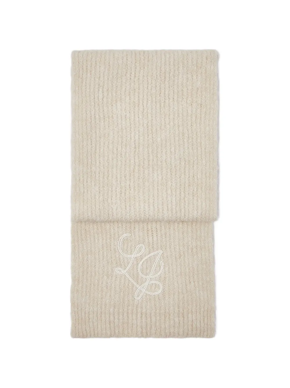 LIU JO scarf in a wool blend - Toni neutri