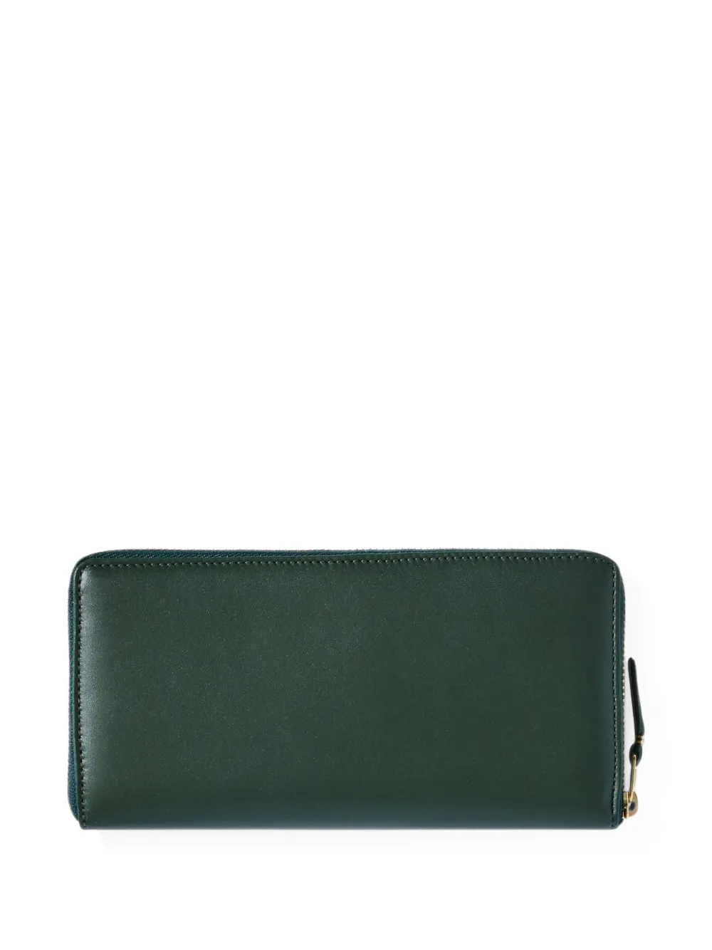 Comme Des Garçons Wallet Classic leather wallet Groen