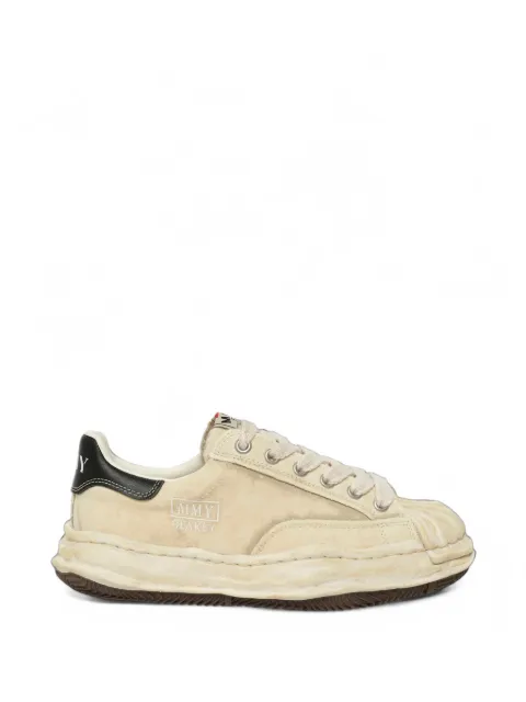 Maison MIHARA YASUHIRO Blakey bleached sneakers