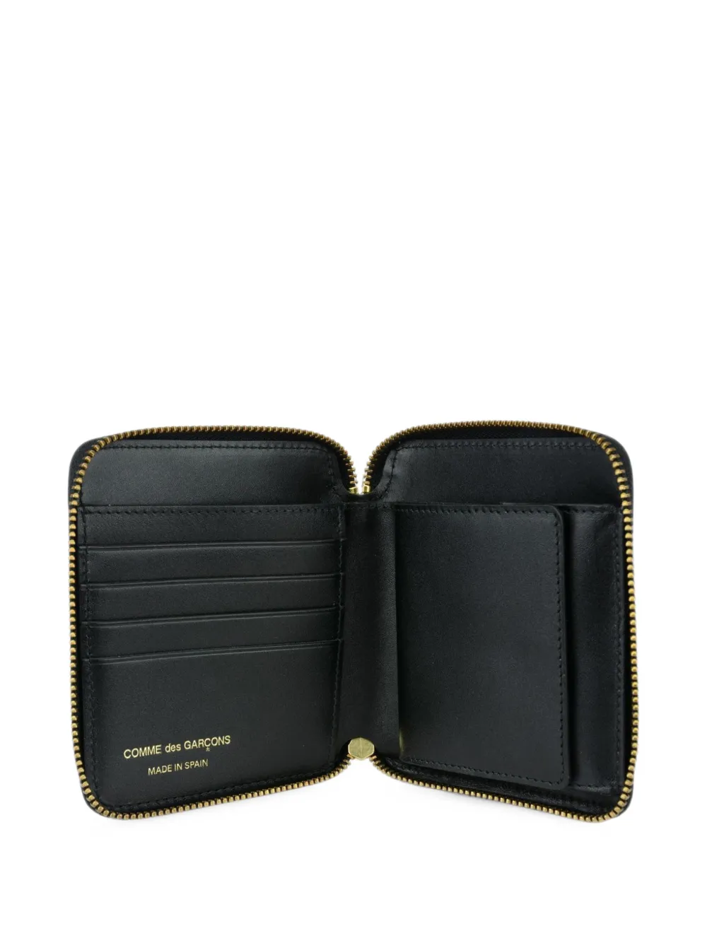 Comme Des Garçons Wallet zip-around wallet Zwart