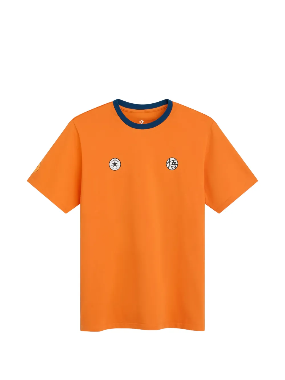 Converse x Dragon Ball Z Goku T-shirt - Arancione