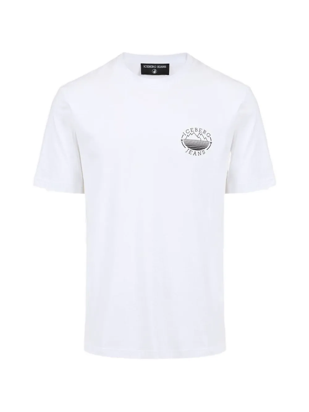 Iceberg logo-print T-shirt - Weiß