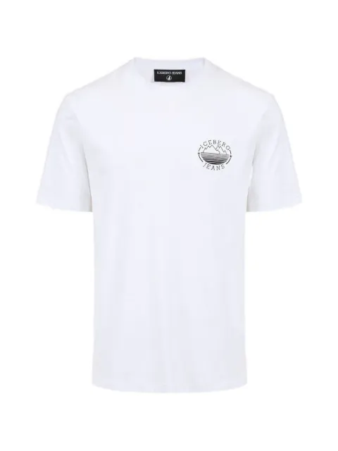 Iceberg logo-print T-shirt