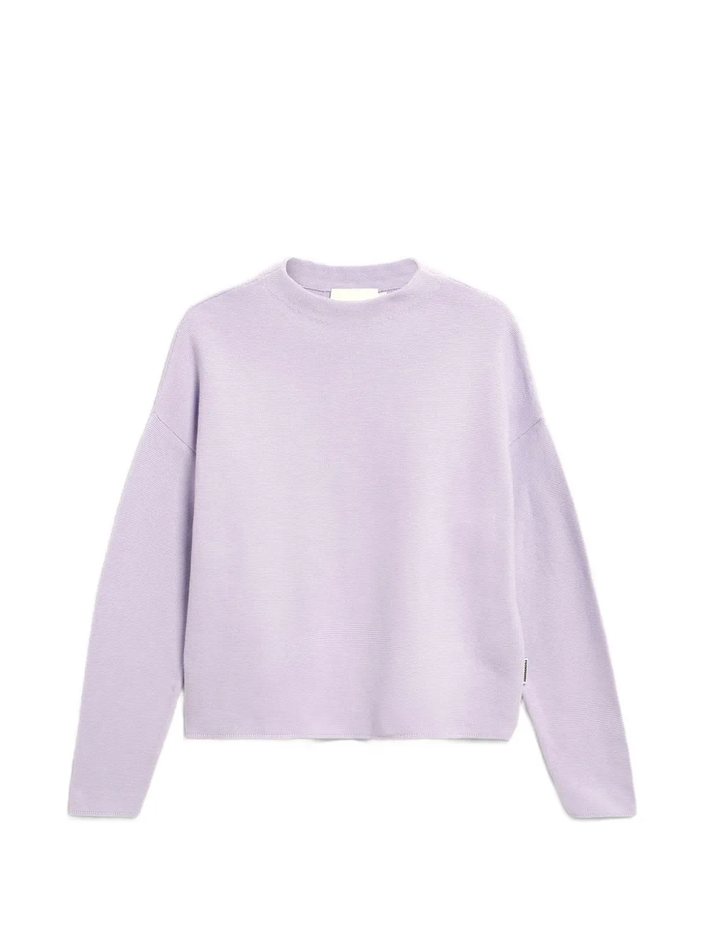 Armedangels Merinaa Drop-shoulder Sweater In Purple