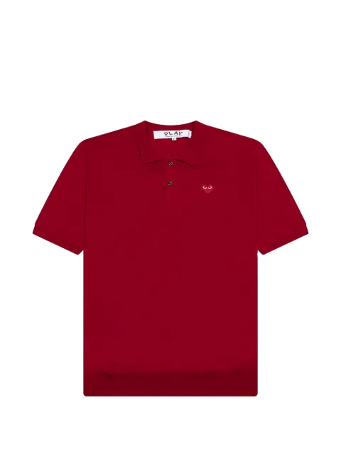 Comme Des Garçons Play short-sleeve polo shirt