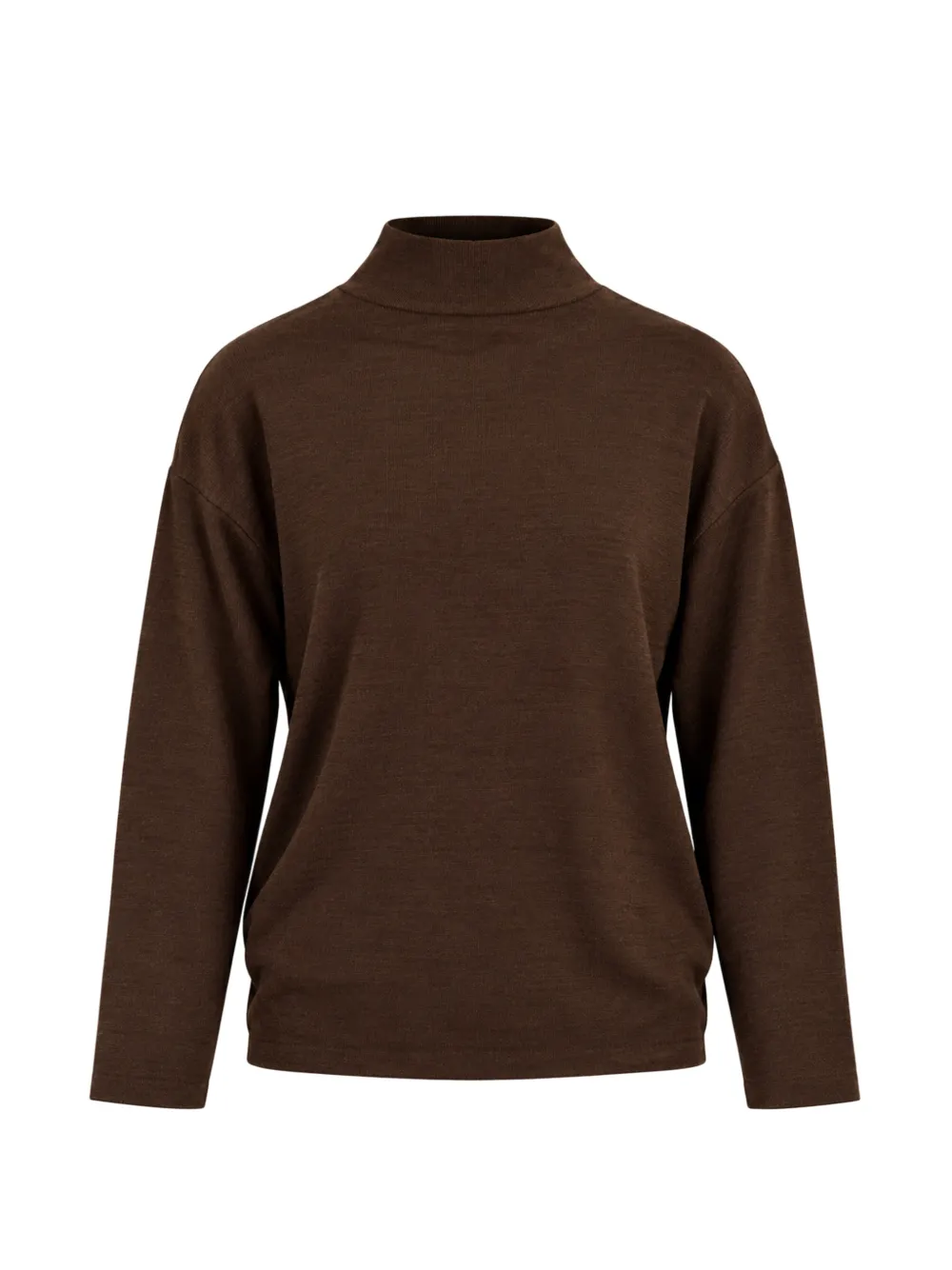 Vince high-neck wool sweater - Braun
