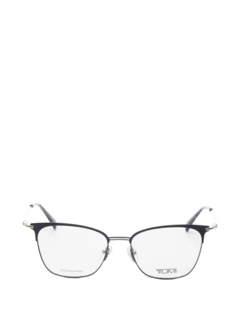 Tumi square-frame glasses