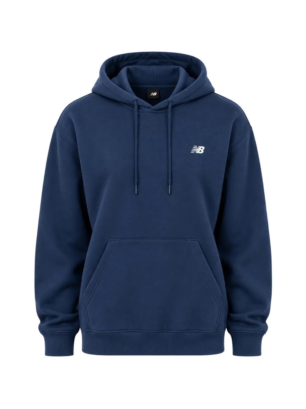 New Balance Sport Essentials logo-embroidered track pants Paars
