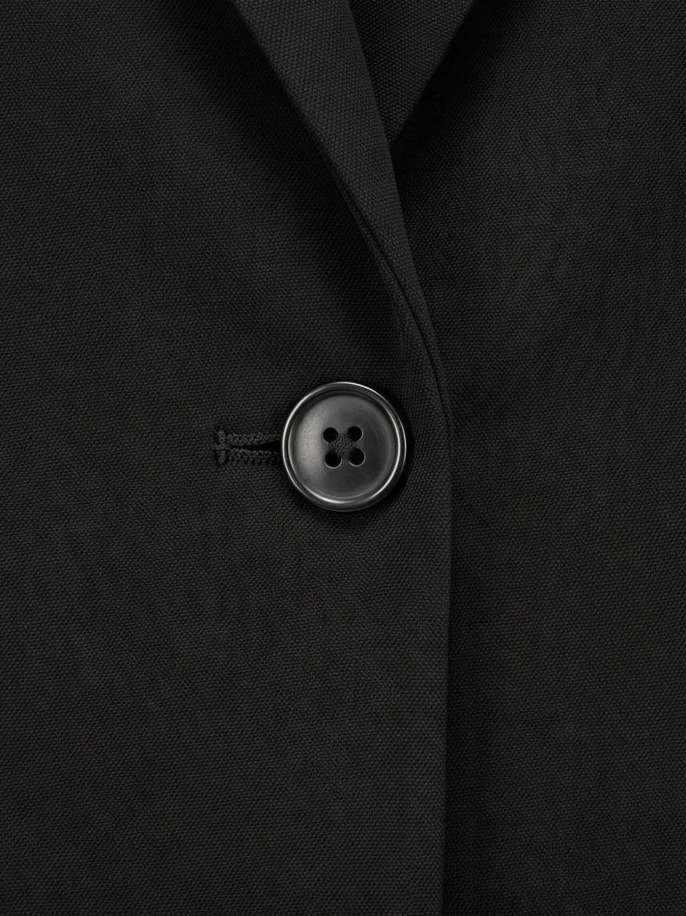 P.A.R.O.S.H. single-breasted notched-lapels blazer Zwart