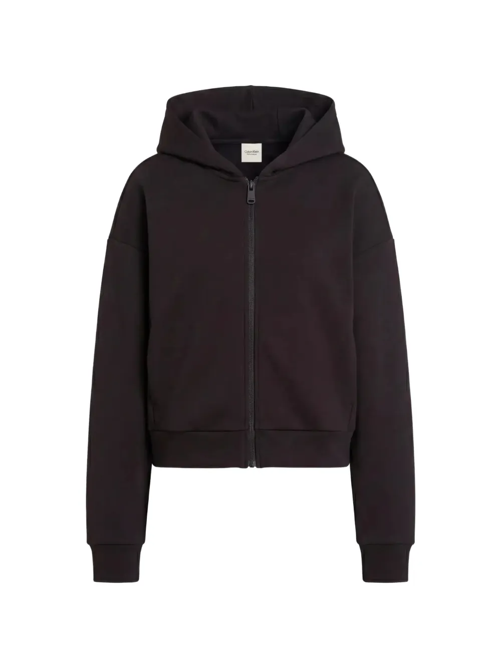 Calvin Klein zip-up hoodie Zwart