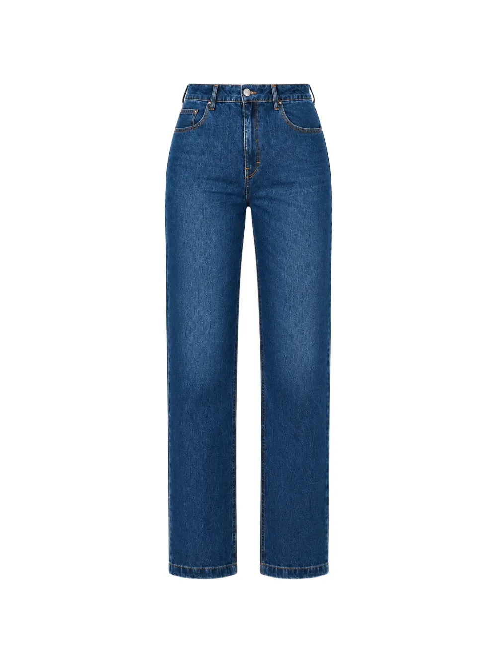 Kocca Grant straight-leg jeans - Blau