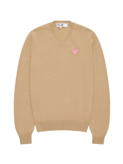 PLAY long-sleeve sweater