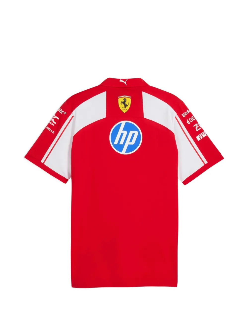 PUMA x Ferrari Scuderia Ferrari HP Replica polo Rood