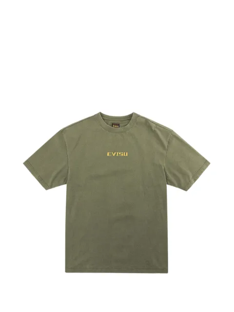 EVISU Seagull in Heart cotton T-shirt