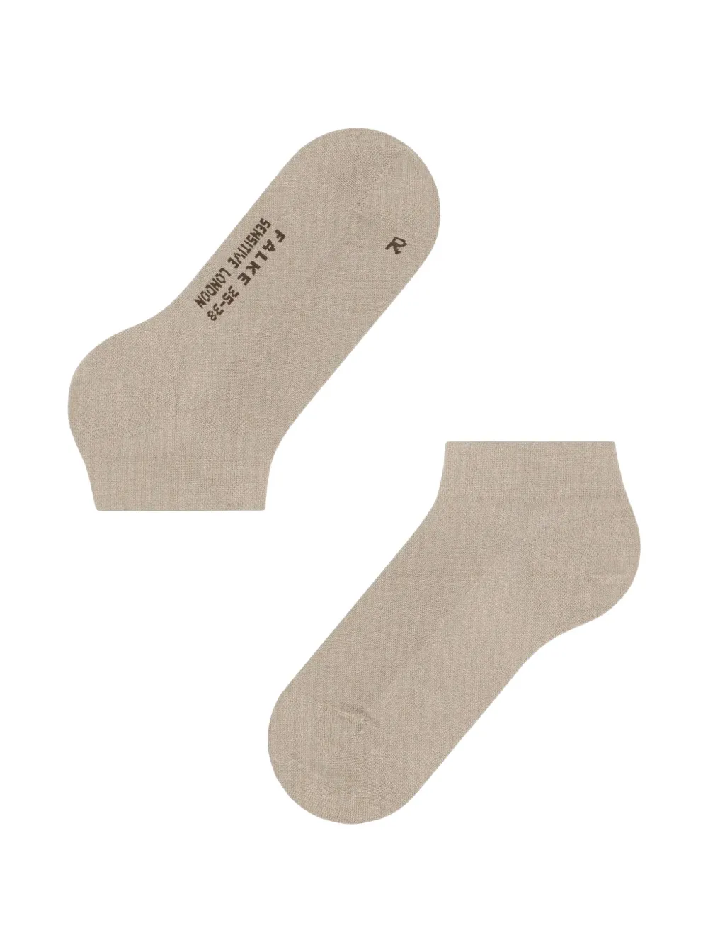 Falke Sensitive London ankle socks - Nude