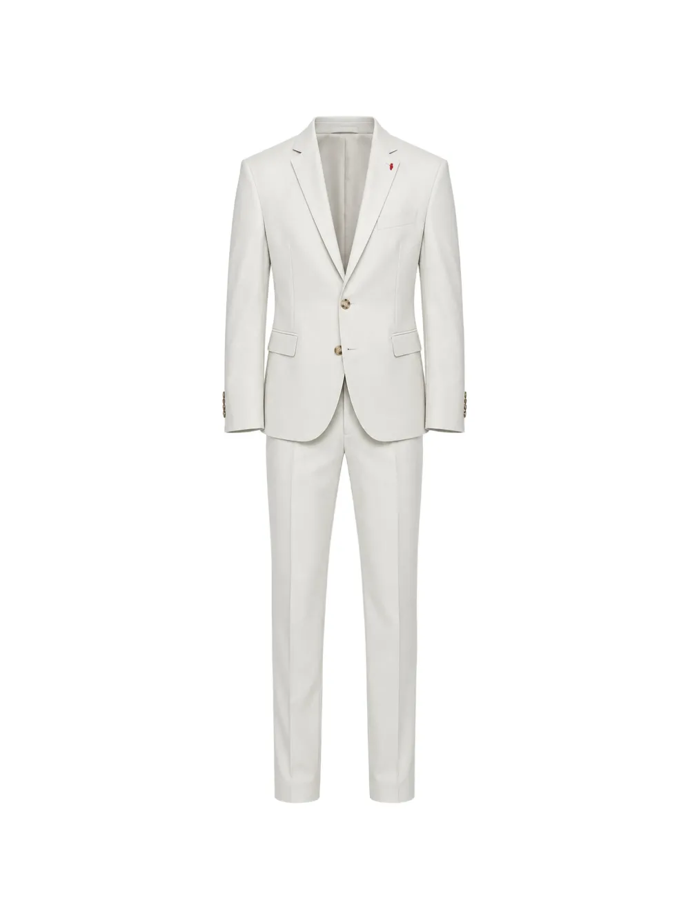 MULISH Spalletti notch-lapels single-breasted suit - Toni neutri