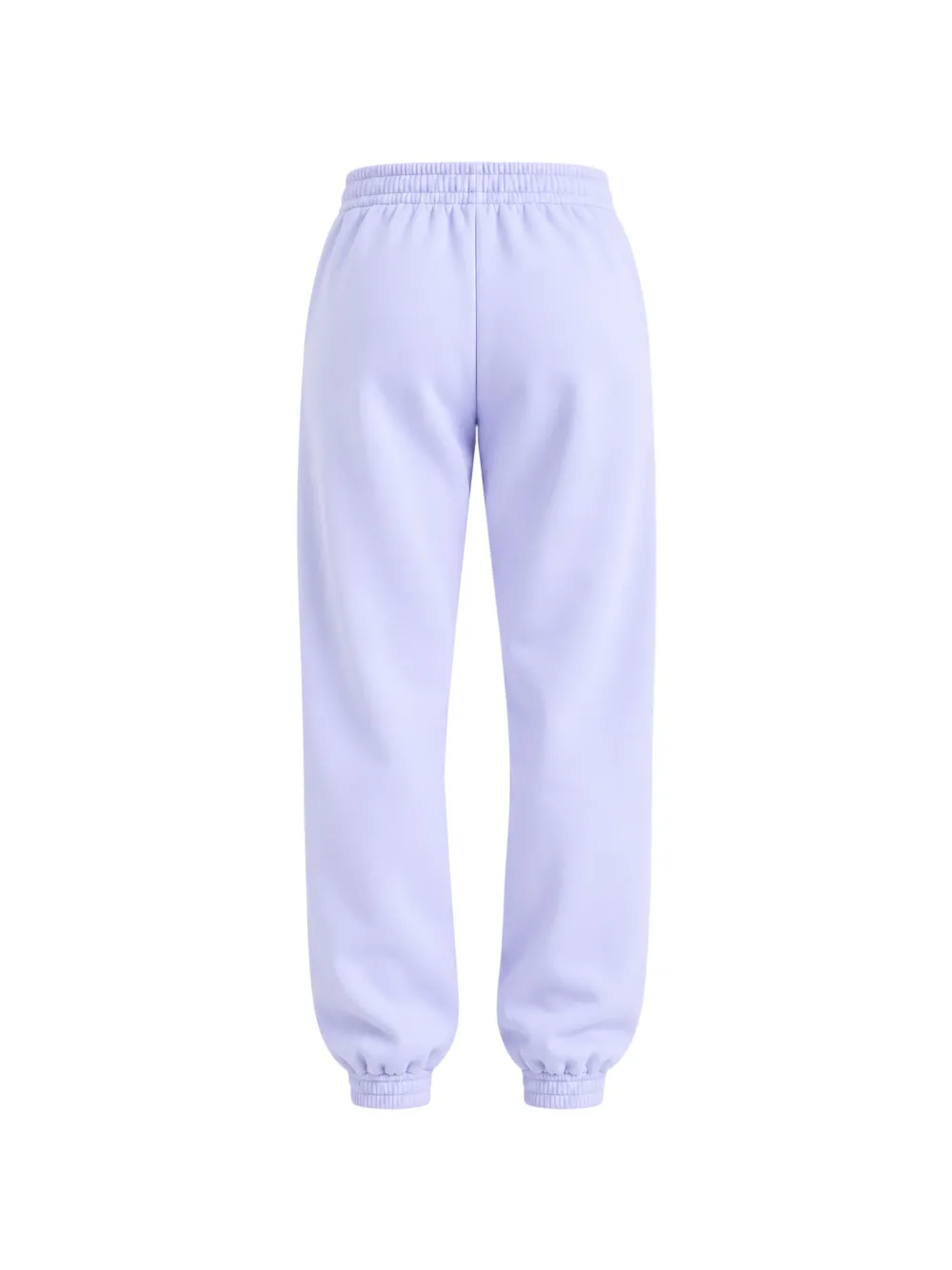 New Balance Sport Essentials logo-embroidered track pants Paars