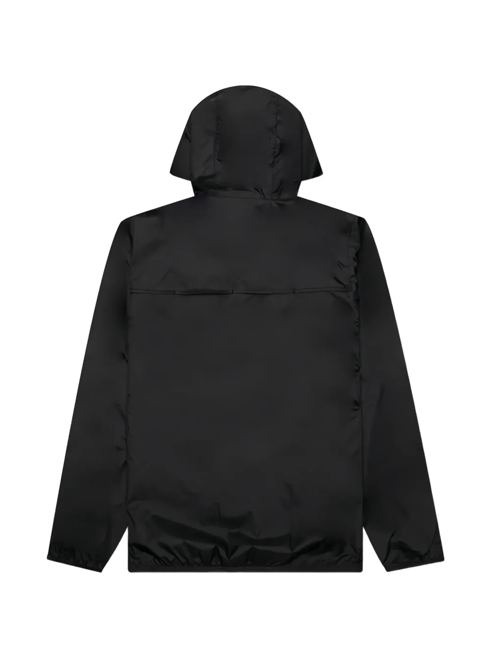 Comme Des Garçons Play x K-Way heart-patch zipped windbreaker jacket Blauw