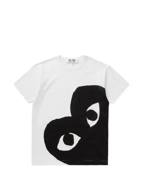 Comme Des Garçons Play logo-print T-shirt