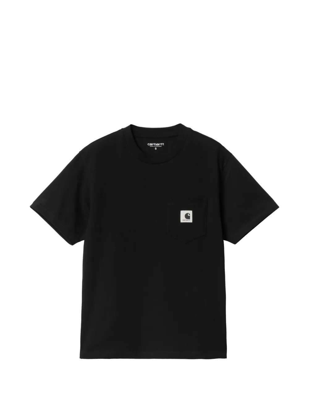 Carhartt WIP patch-pocket T-shirt Zwart