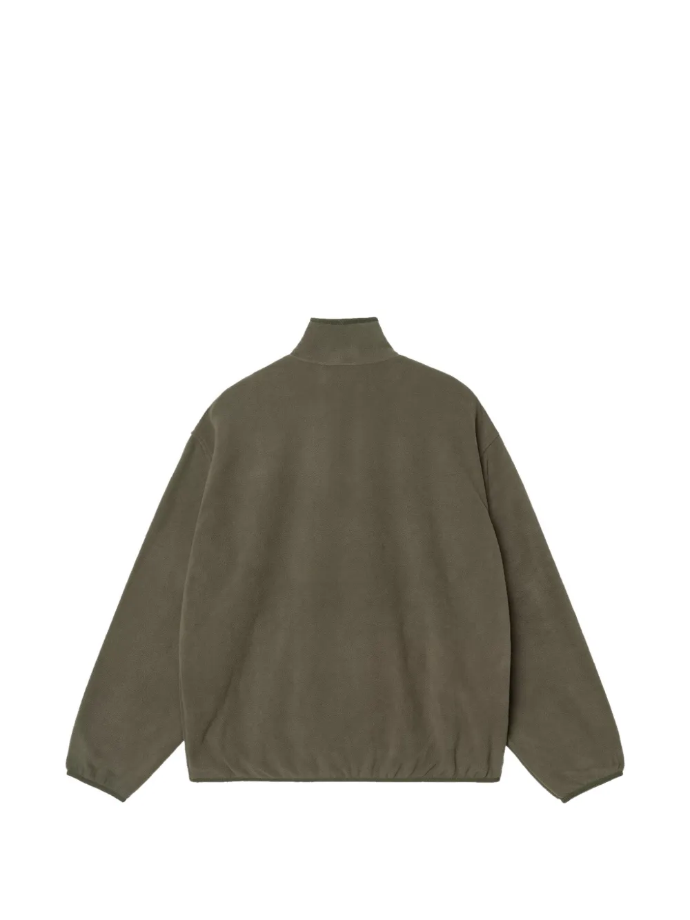 Carhartt WIP Edmore half zip sweatshirt Groen