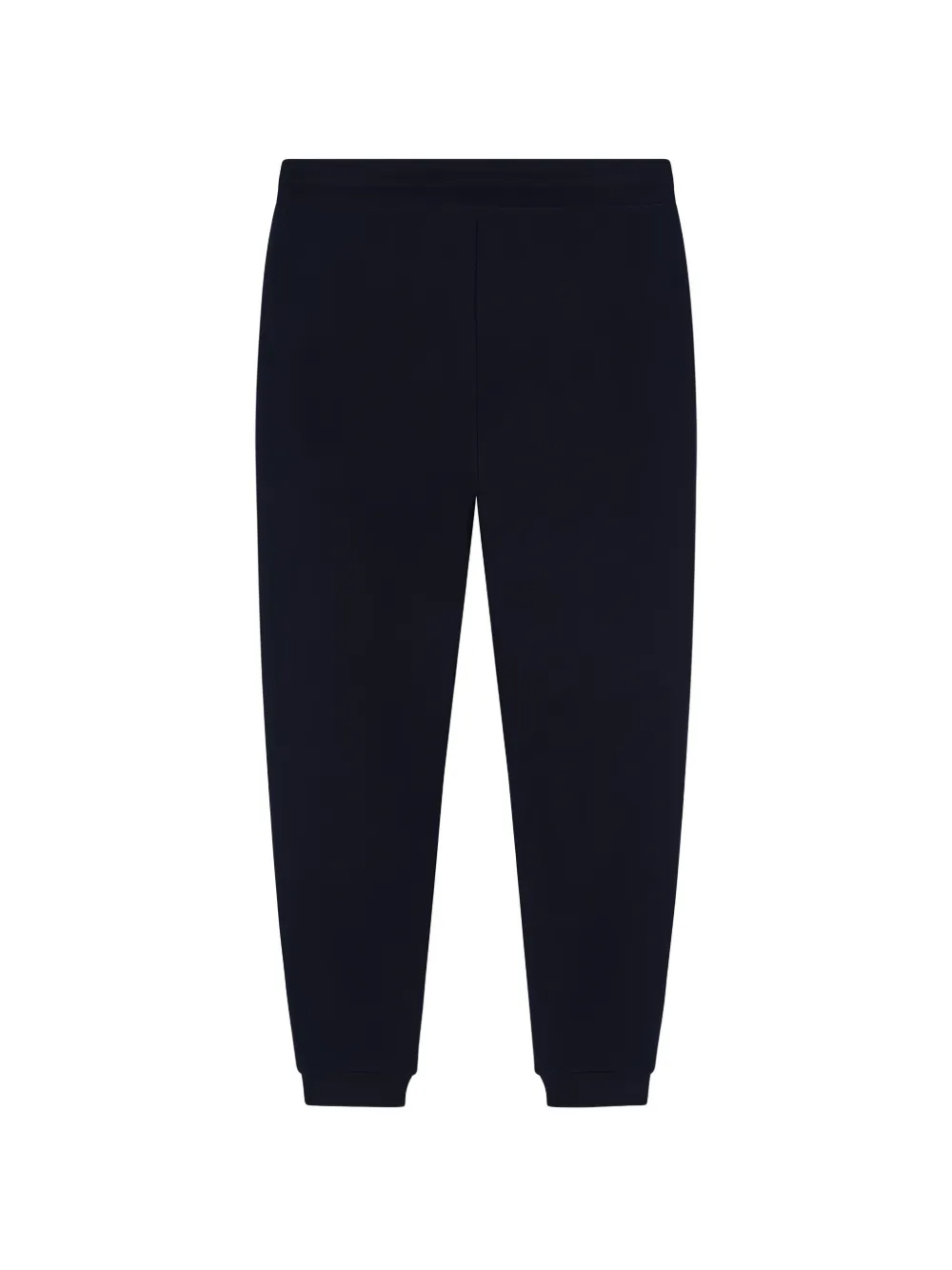 Ea7 Emporio Armani logo-patch track pants Blauw