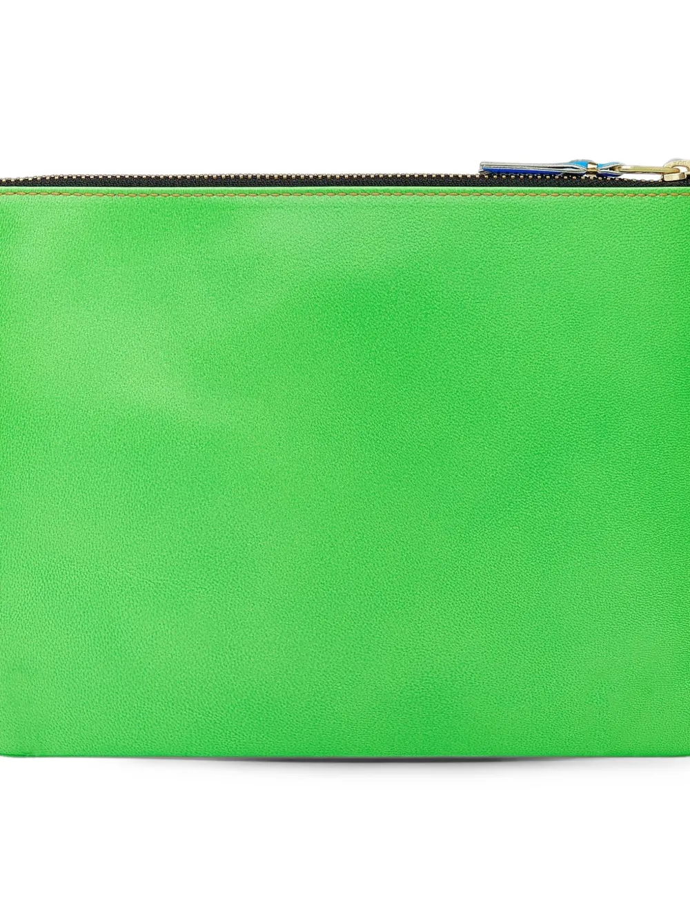 Comme Des Garçons Wallet Super Fluo Group leather wallet Rood