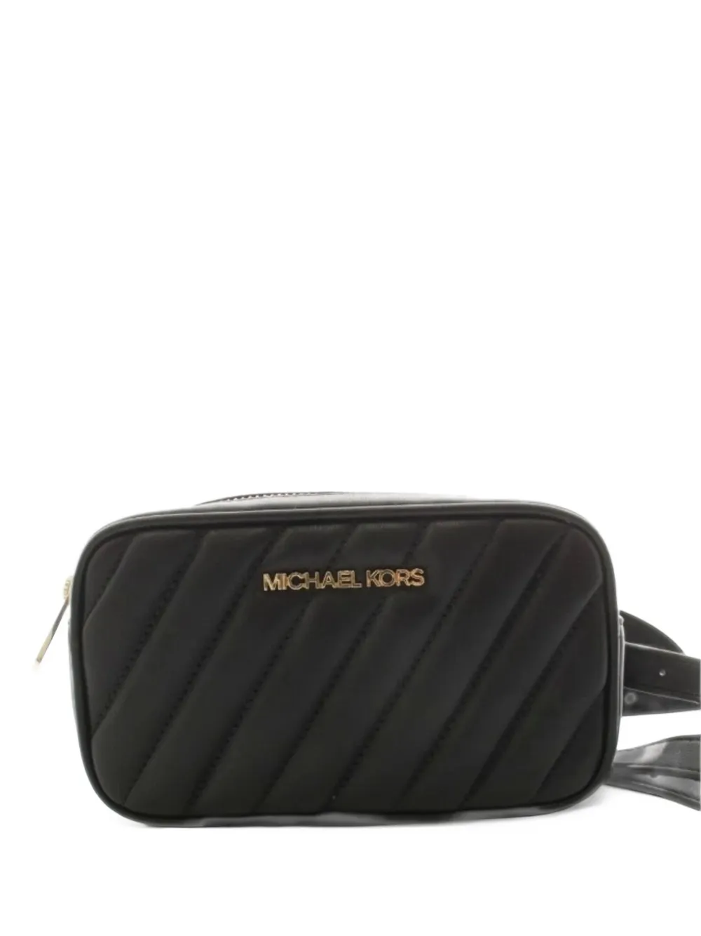 Michael Kors Rose quilted belt bag - Nero