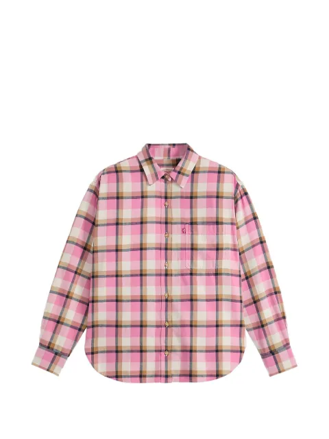 Levi's Nash checked flannel shirt