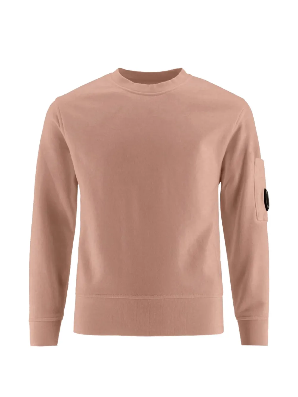 C.P. Company Kids Lens-detail sweatshirt Roze